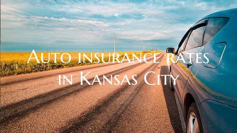 Auto insurance rates in Kans...