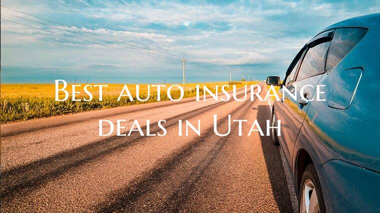 Best auto insurance deals in Utah