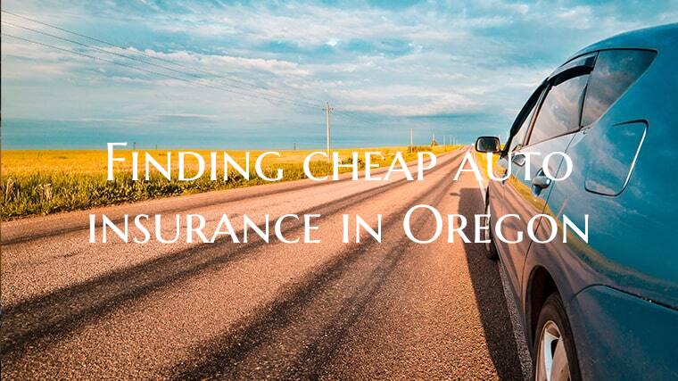 Finding cheap auto insurance...